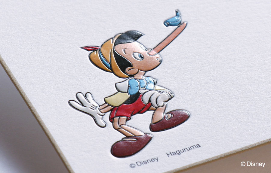 こだわりのディテール