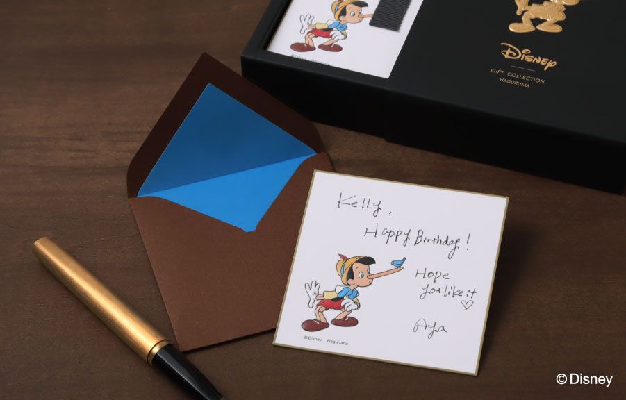 洗練されたミニメッセージカードセット