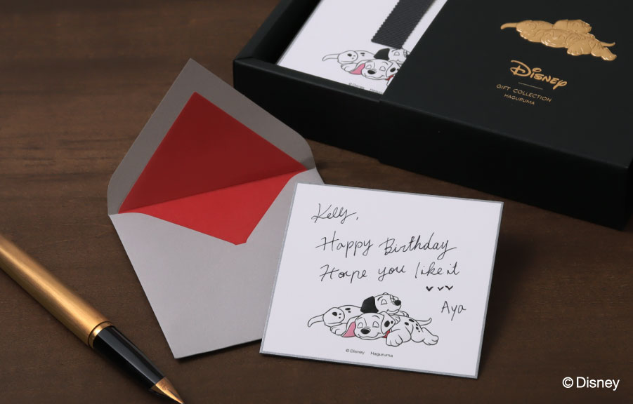 洗練されたミニメッセージカードセット