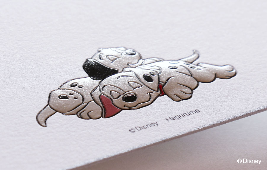 こだわりのディテール