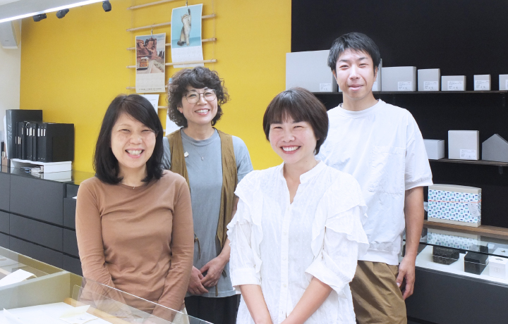 スタッフインタビュー