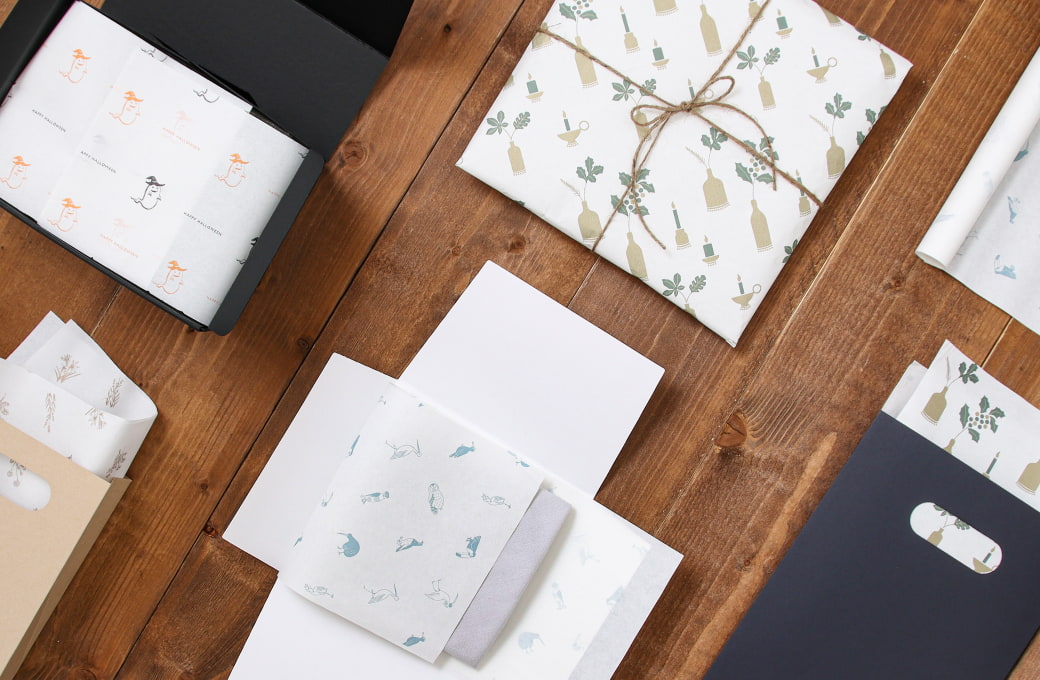 薄葉紙(デザイン入)