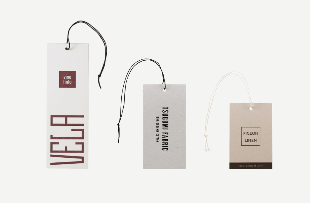 印刷加工サンプル(タグ)