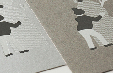 第17回 カードへの活版印刷×ロウ引き加工