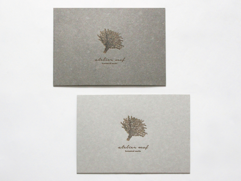 第17回 カードへの活版印刷×ロウ引き加工