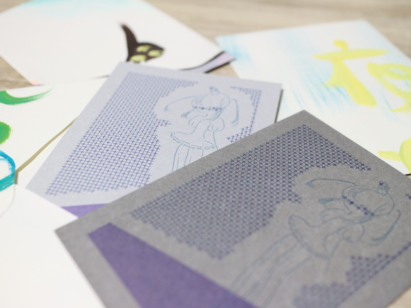 第17回 カードへの活版印刷×ロウ引き加工