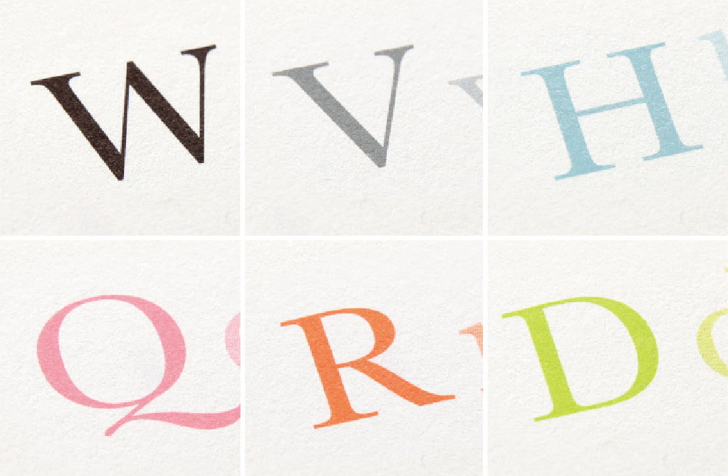 印刷色について