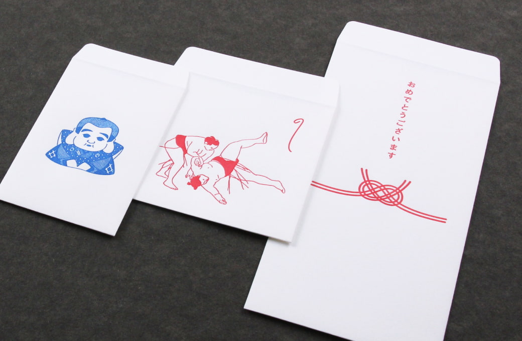 活版印刷で作る のし袋