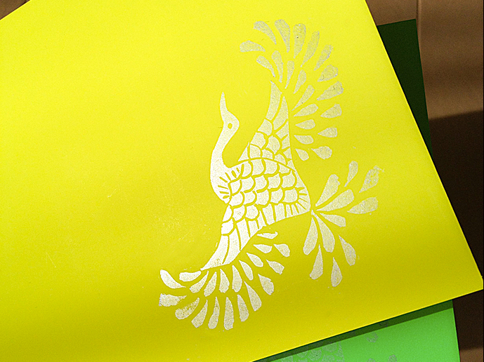 第3回　フラッシュカラーの封筒