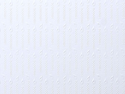 第10回　ブラインドエンボス加工のカード