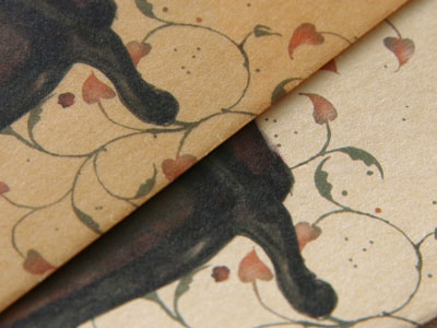 第1回　ロウ引き加工封筒