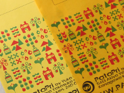 第1回　ロウ引き加工封筒