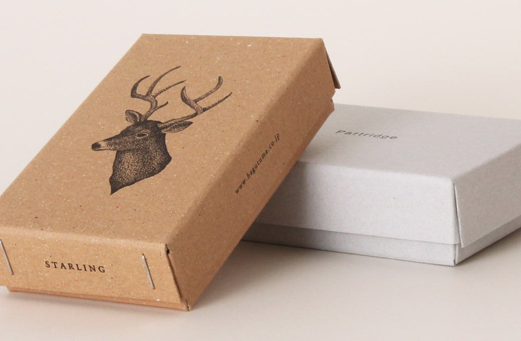 活版印刷で作るクラフトボックス