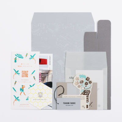 印刷加工サンプル（無料）のご案内