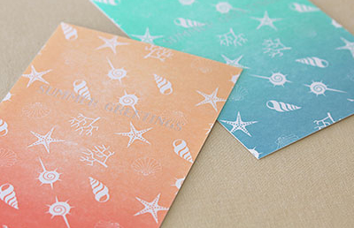 第13回 2段腐食版を使った箔押し加工