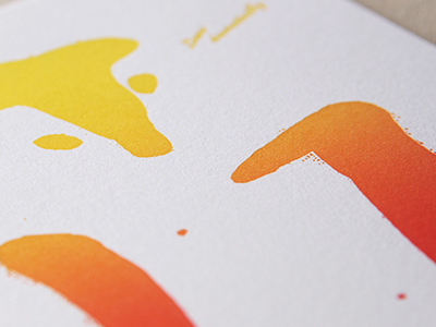 第13回 2段腐食版を使った箔押し加工