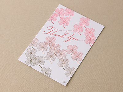 第13回 2段腐食版を使った箔押し加工