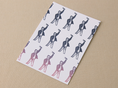 第13回 2段腐食版を使った箔押し加工