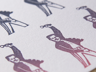 第13回 2段腐食版を使った箔押し加工