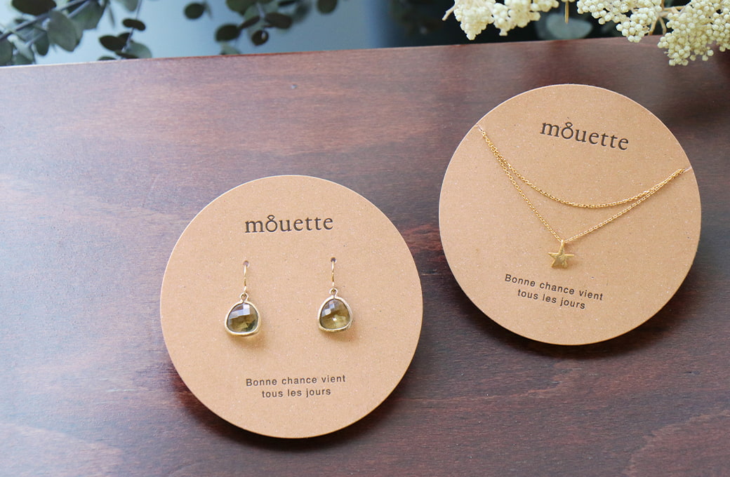 アクセサリー台紙