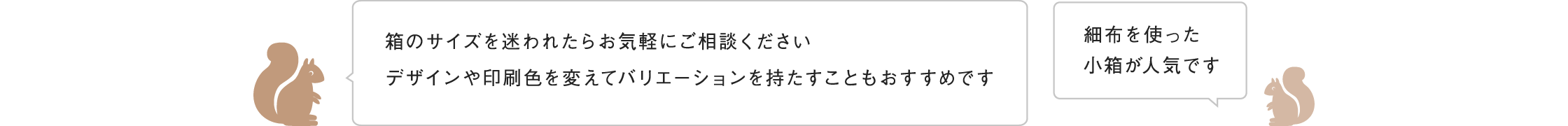 商品箱・パッケージ