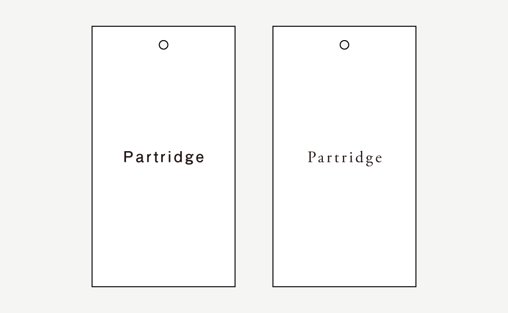 羽車が提案するペーパータグ・下げ札の特徴