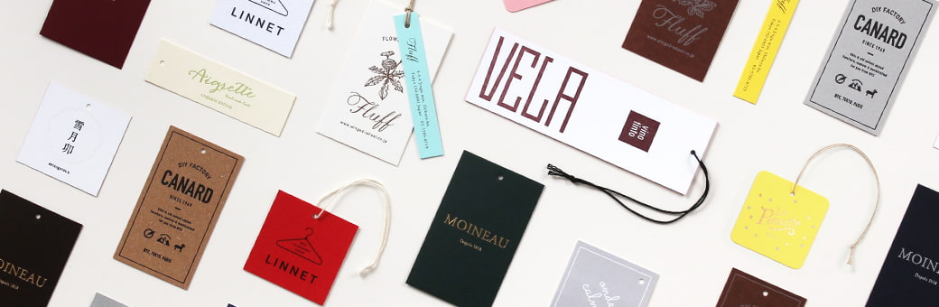 ペーパータグ・下げ札 トップページ