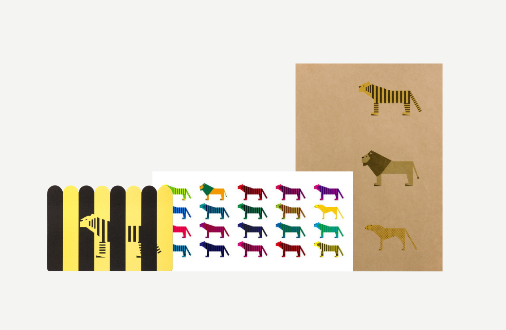 印刷加工サンプル(印刷加工別)