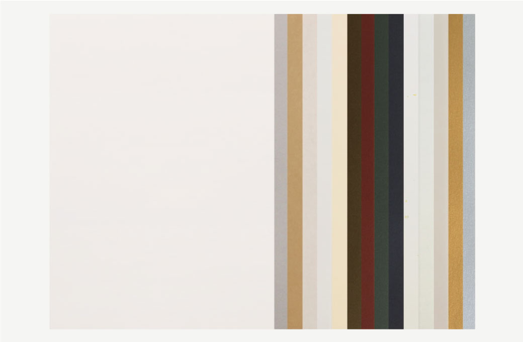 紙サンプル（帯・のし）