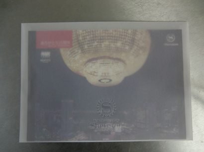 第9回　トレーシングペーパーに空押し