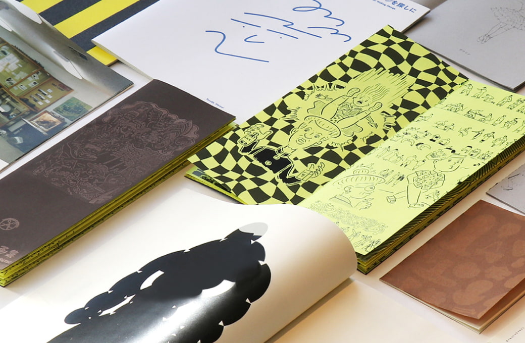 作品集・アートブック・ZINE