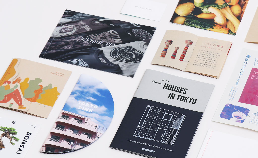 作品集・アートブック・ZINE