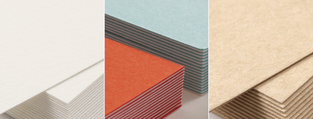 イメージを伝える紙素材