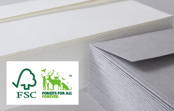 紙の素材と環境への配慮