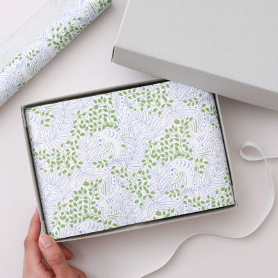 春夏シーズンに使えるラッピング用品