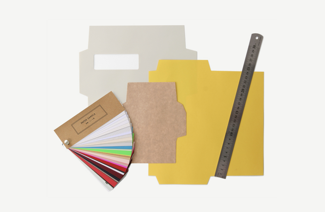 【封筒】オリジナル(別注)封筒作成の注意点