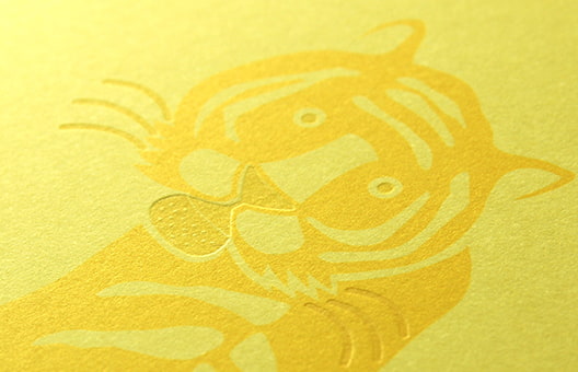 第22回 紙イエロー×印刷色イエロー