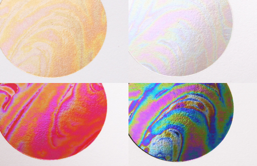 第7回　箔押し×箔押し