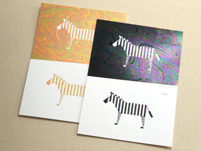 第7回　箔押し×箔押し