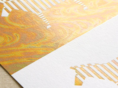 第7回　箔押し×箔押し