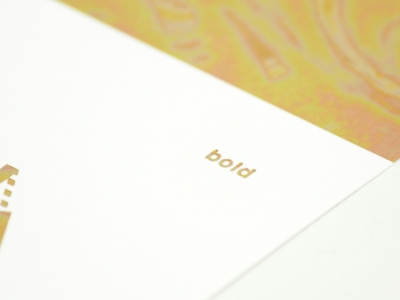 第7回　箔押し×箔押し