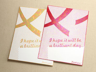 第7回　箔押し×箔押し