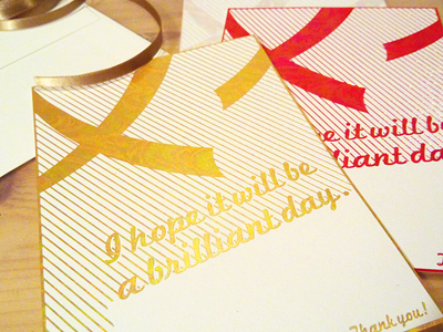 第7回　箔押し×箔押し