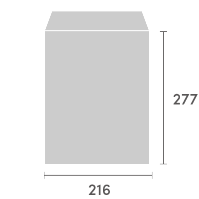 角3封筒