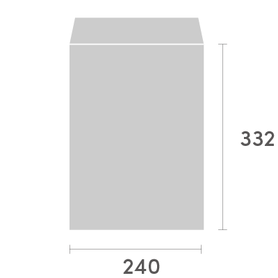 角2封筒