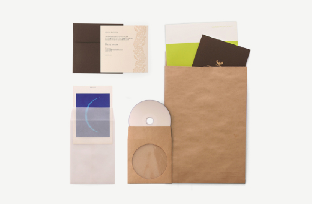 【封筒】内容物にぴったりの封筒探し