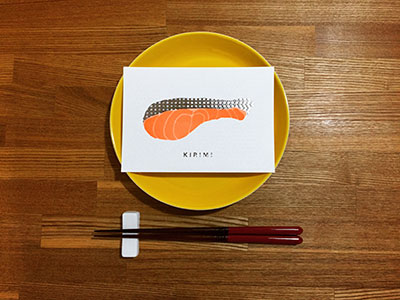 第13回　2段腐食版を使った箔押し加工