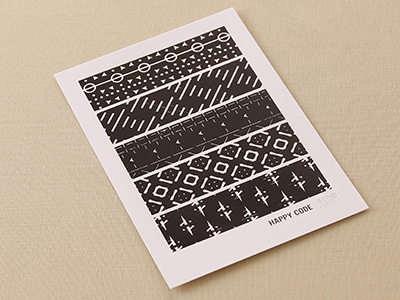 第13回　2段腐食版を使った箔押し加工