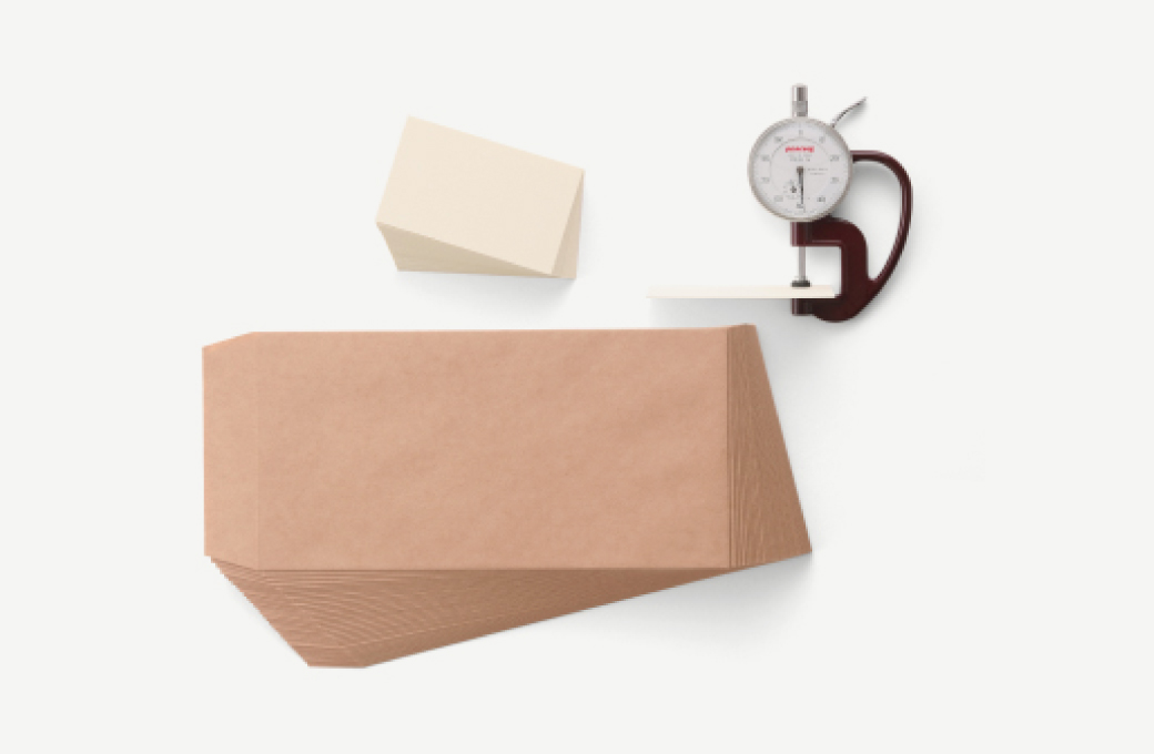 紙の厚みの選び方とは