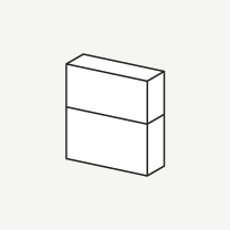 差込式かぶせ箱(斜めカット)